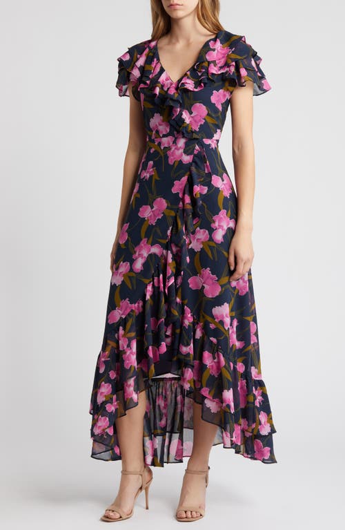 Chelsea28 Floral Faux Wrap Dress at Nordstrom,