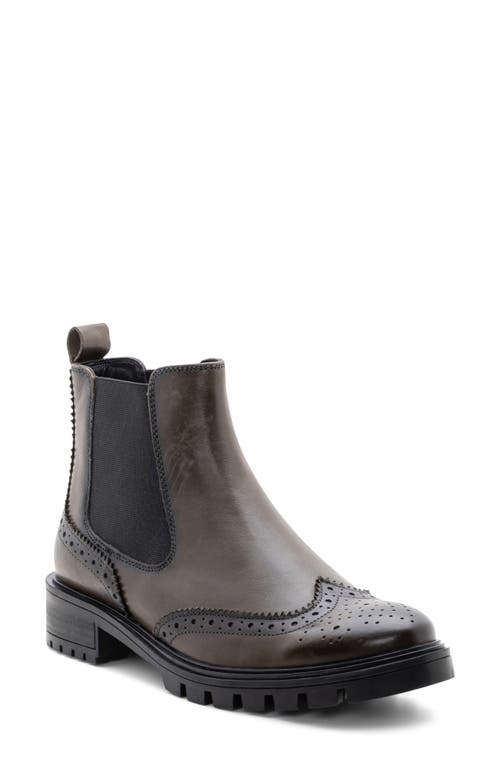 Shop Ara Tulip Wingtip Chelsea Boot In Forest