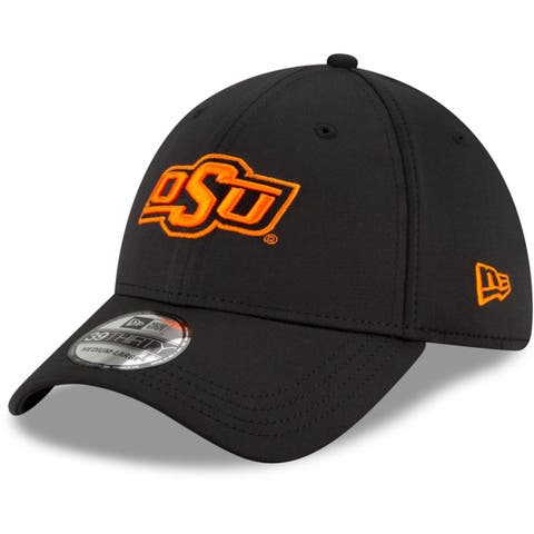 Men's Nike White Oklahoma State Cowboys Aero True Baseball Performance  Fitted Hat