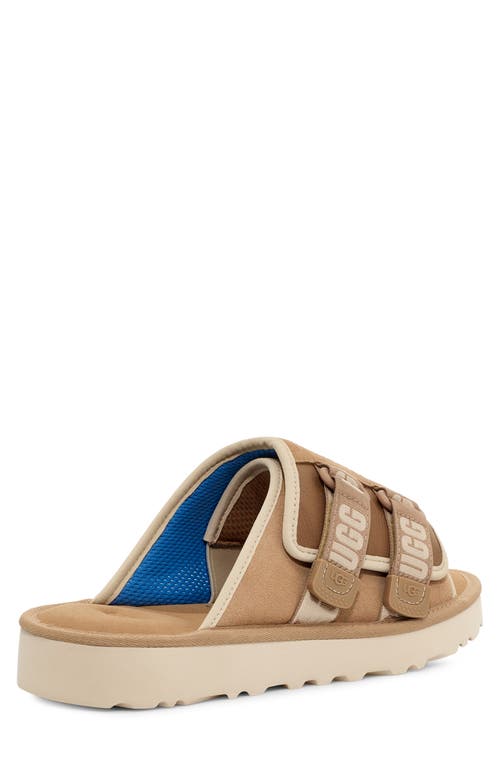 Ugg Goldencoast Slide Sandal In Sand/santorini