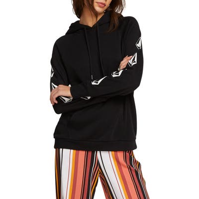 Volcom Deadly Stones Hoodie, Black