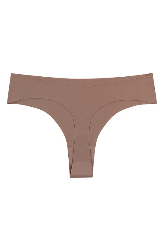 Shop Uwila Warrior Better Briefs Thong In Toffee