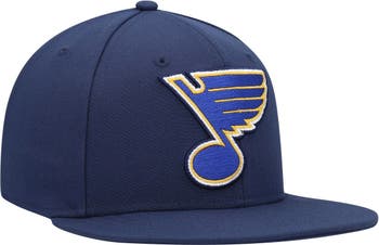 Men's adidas Navy St. Louis Blues Primary Logo Adjustable Hat