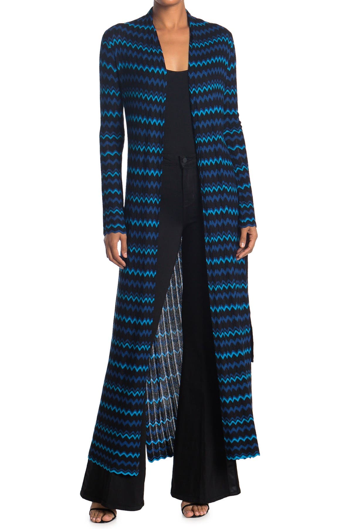 maxi cardigan