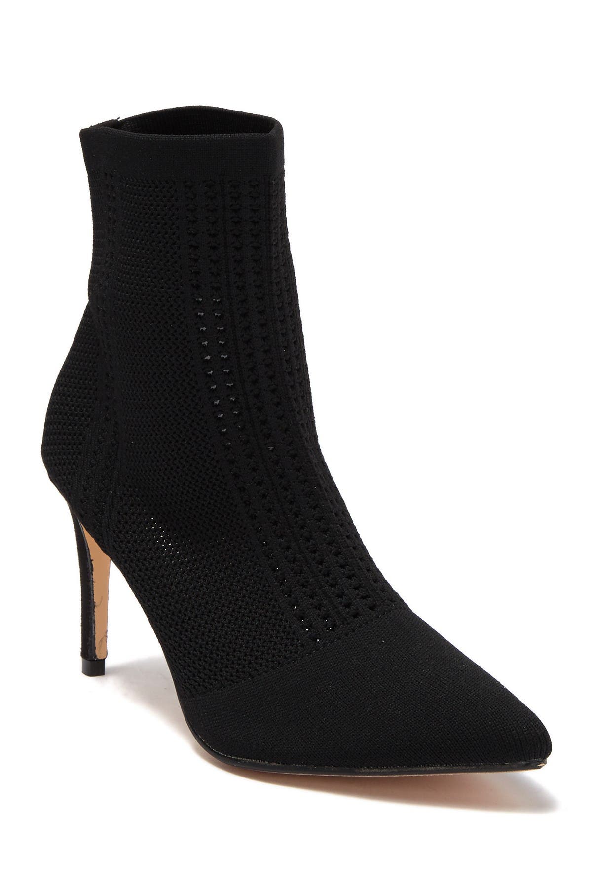 Dnonito Pointed Toe Knit Bootie 