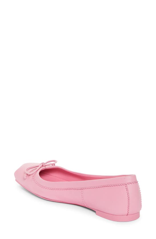 Shop Christian Louboutin Mamadrague Square Toe Ballet Flat In Pink