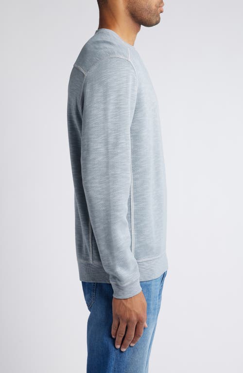 Shop Tommy Bahama Trinidad Sweatshirt In Iced Slate