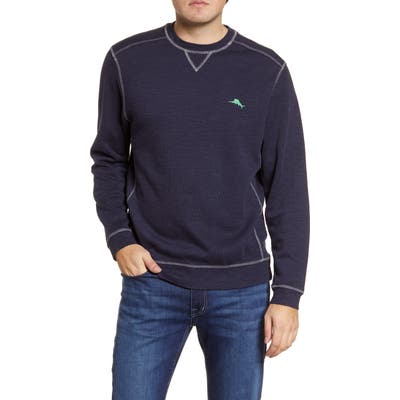 Tommy Bahama Tobago Bay Crewneck Sweatshirt, Blue