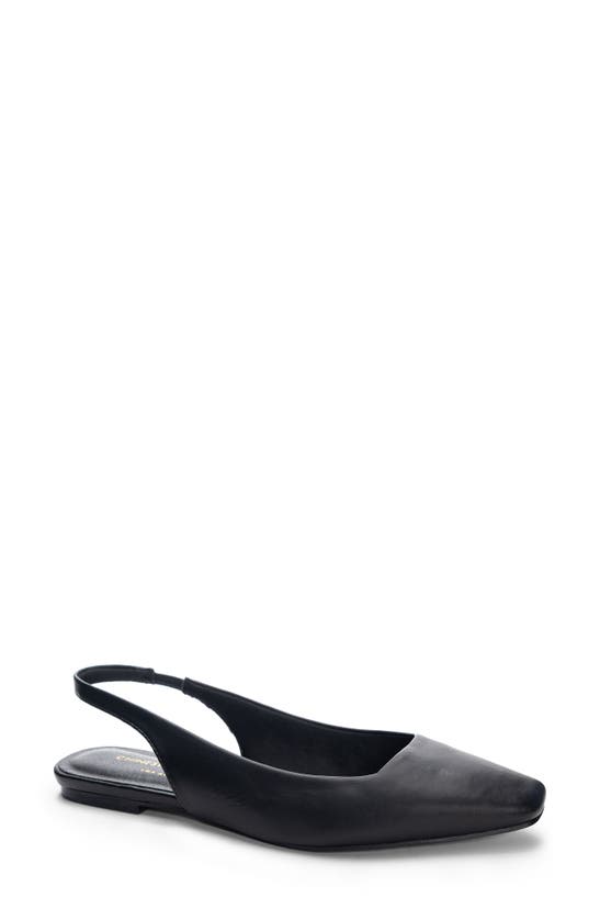 Chinese Laundry Rhyme Time Slingback Flat In Black | ModeSens