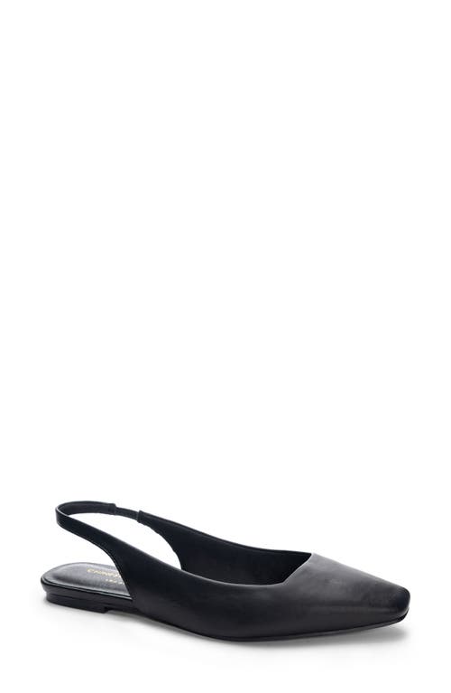 Chinese Laundry Rhyme Time Slingback Flat in Black