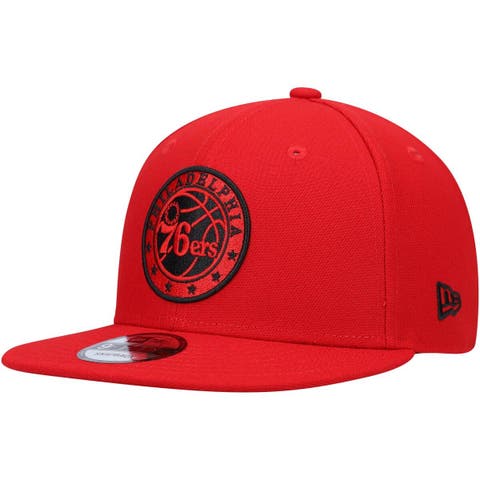 Red 2024 76ers hat