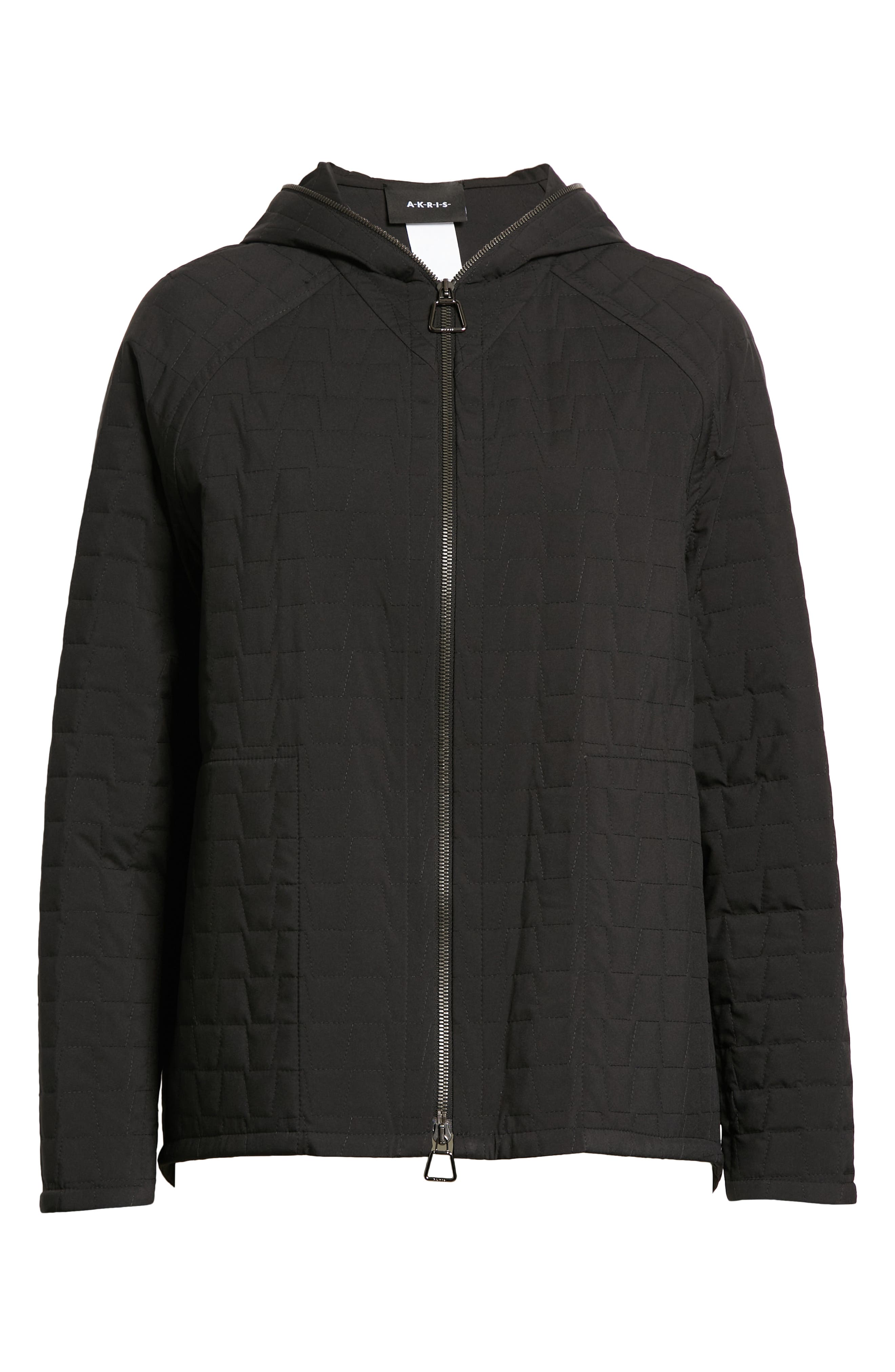 Akris Enon Quilted Taffeta Hooded Jacket Nordstrom