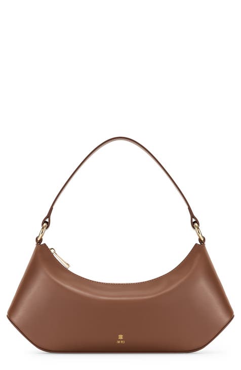 Lily Faux Leather Shoulder Bag