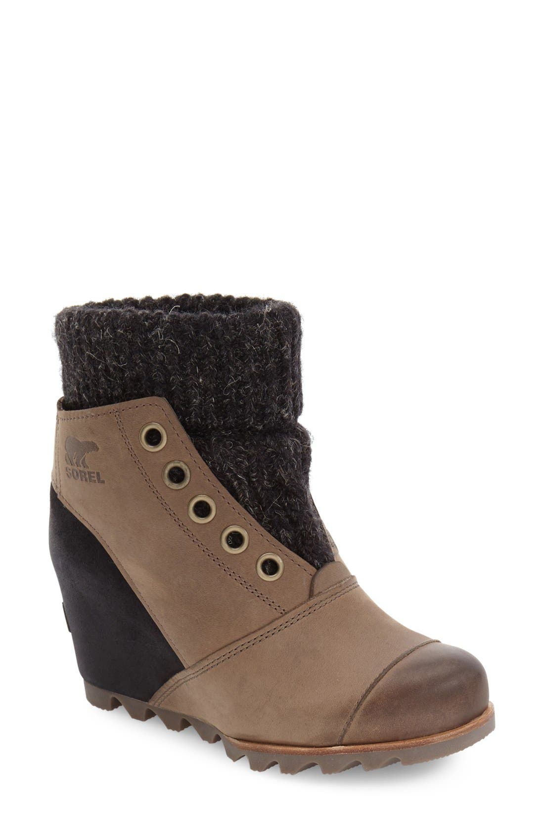 sorel joanie 11 wedge