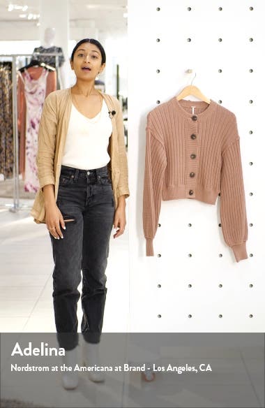 free people all yours cardi
