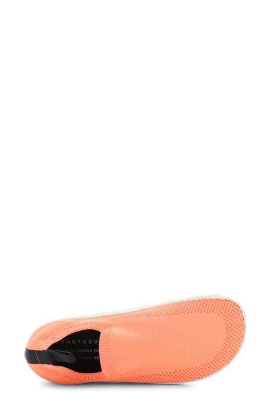 Shop Asportuguesas By Fly London Clip Slip-on Sneaker In Coral Recycled Knit