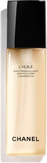 Chanel L'Huile Cleansing Oil Review - The Luxe Minimalist