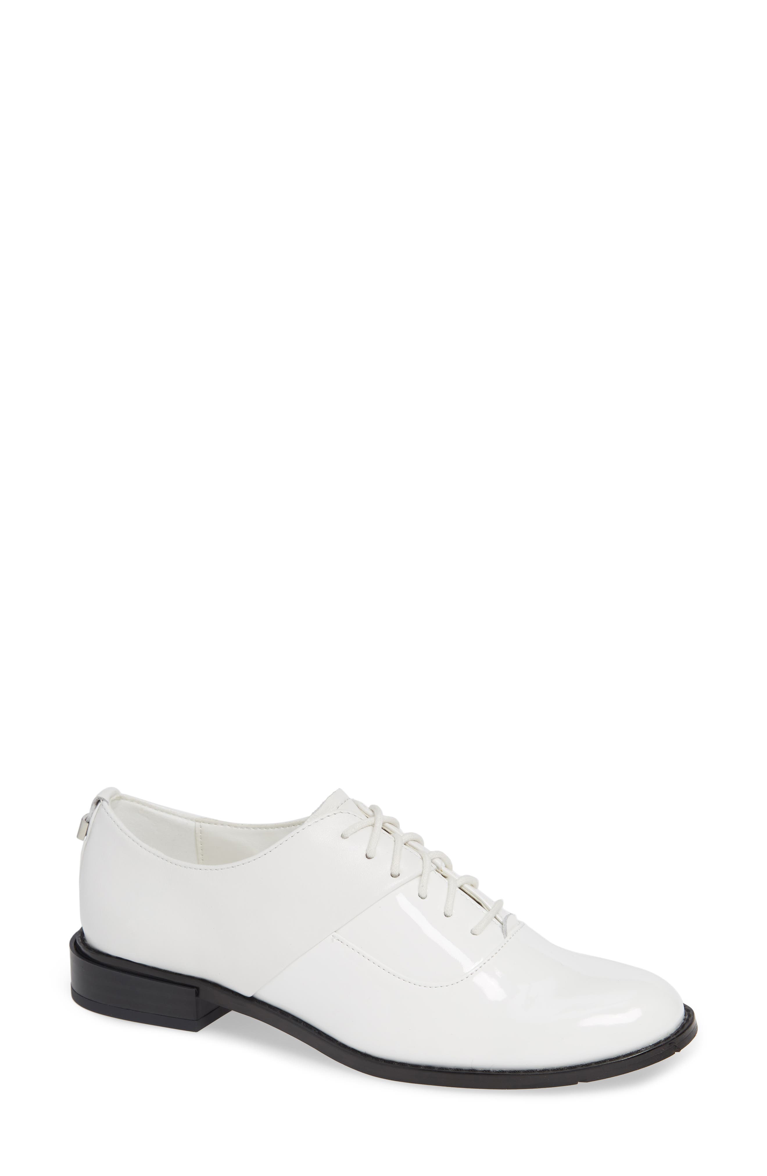 Calvin Klein Aracely Oxford- White