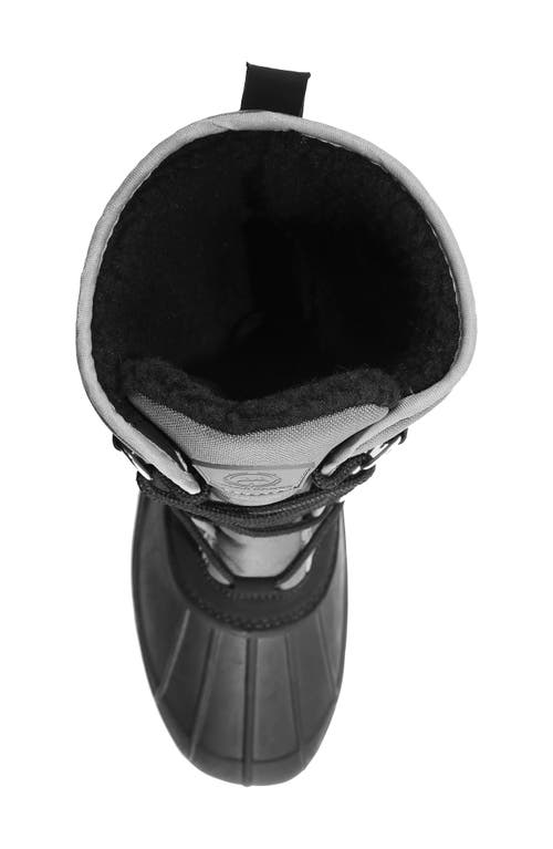 Polar Range Men's Peak Snow Boot In Grey