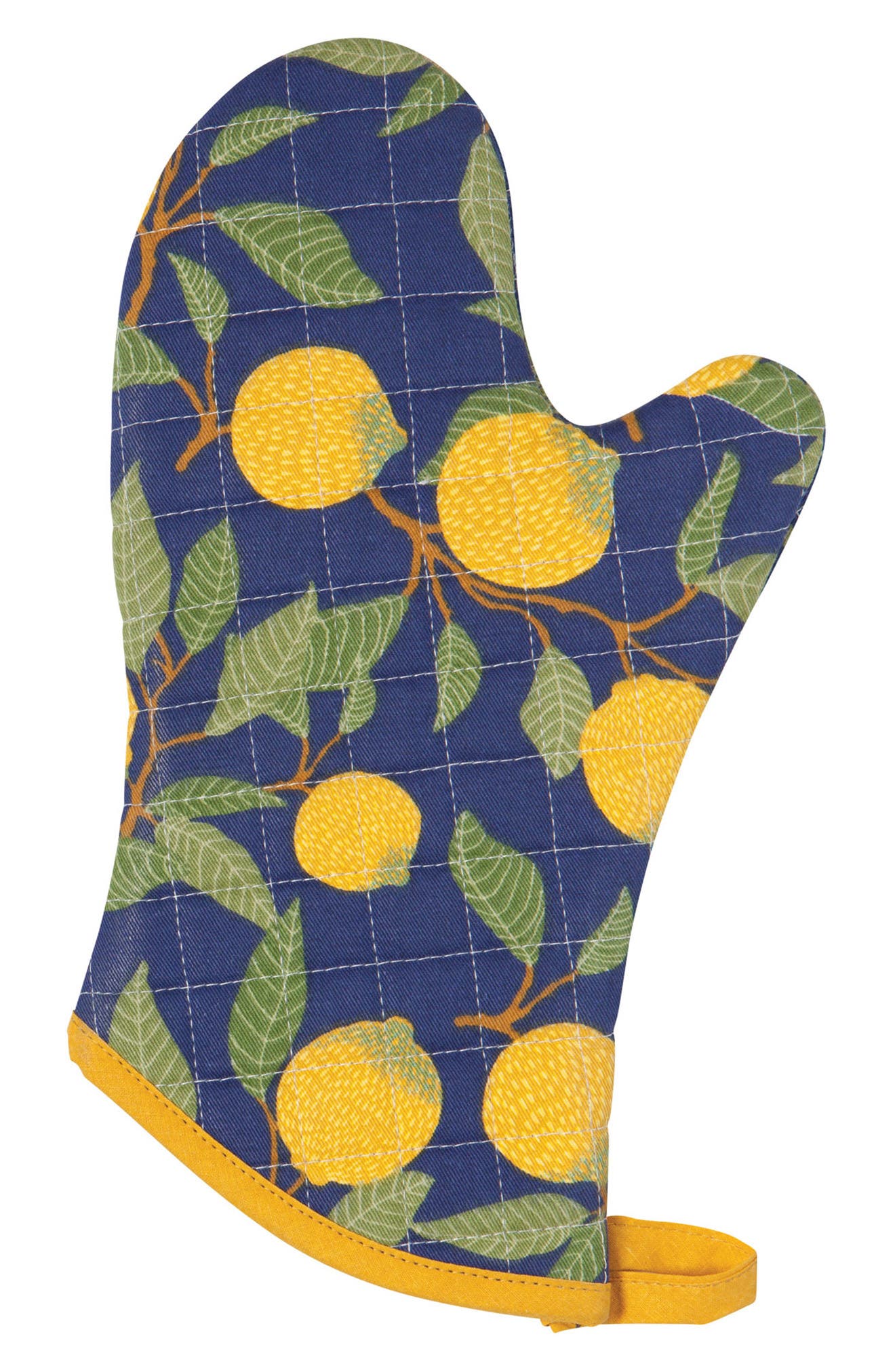 lemon oven mitts