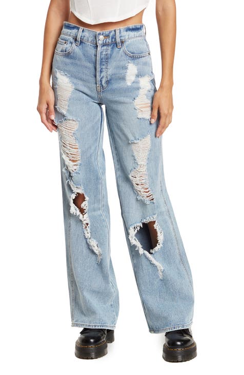 Women's Distressed & Ripped Jeans | Nordstrom Rack