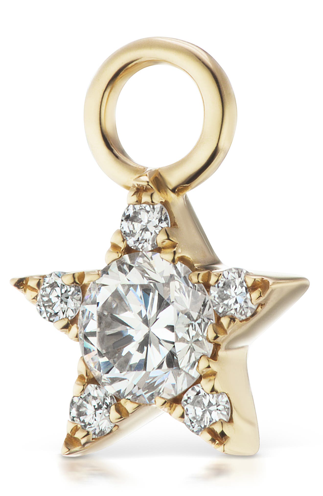 Maria Tash Diamond Star Earring Charm Nordstrom