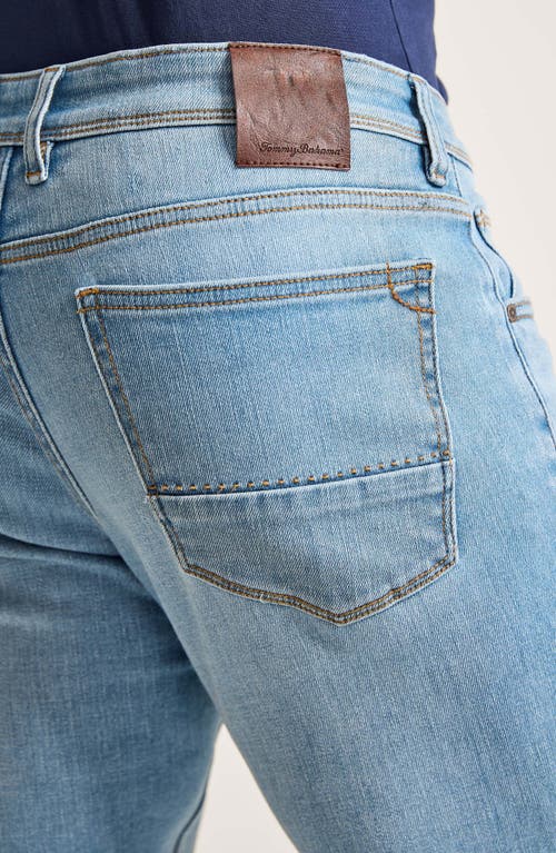 Tommy Bahama Indigo Palms™ Straight Leg Jeans In Light Indigo Wash