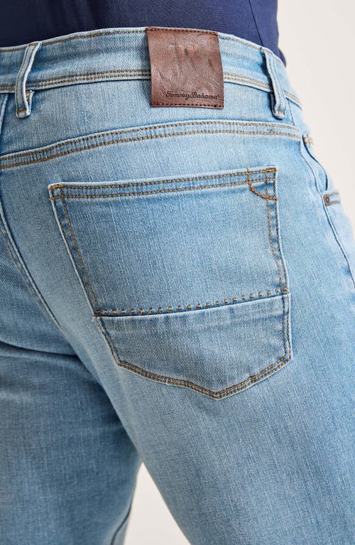 Shop Tommy Bahama Indigo Palms™ Straight Leg Jeans In Light Indigo Wash