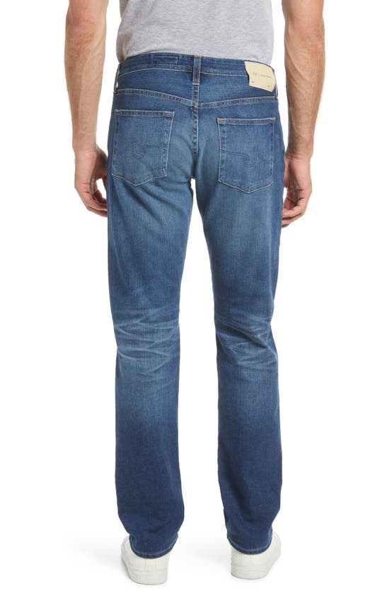 Ag Graduate Straight Leg Jeans In 10 Years Longshore