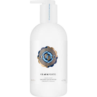 Claus Porto Deco Encens Eucalyptus Liquid Soap