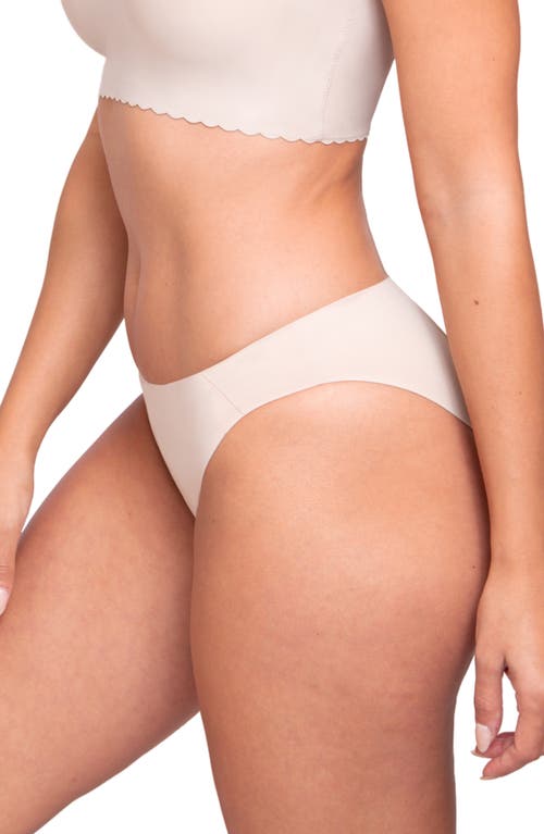 Shop Proof ® 2-pack Period & Leak Resistant Everyday Super Light Absorbency Bikinis In Sand/sand