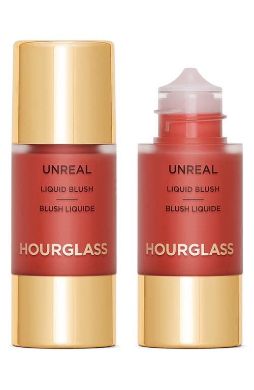 Hourglass Unreal Liquid Blush In Imagine