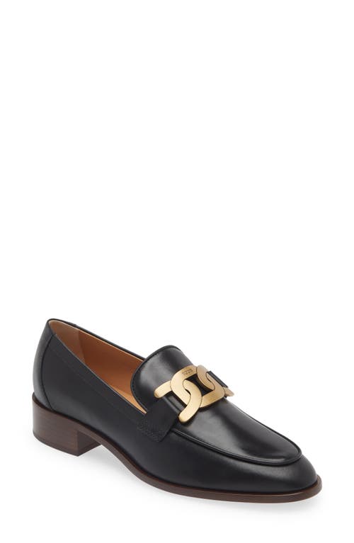 Tod's Chain Loafer Nero at Nordstrom,