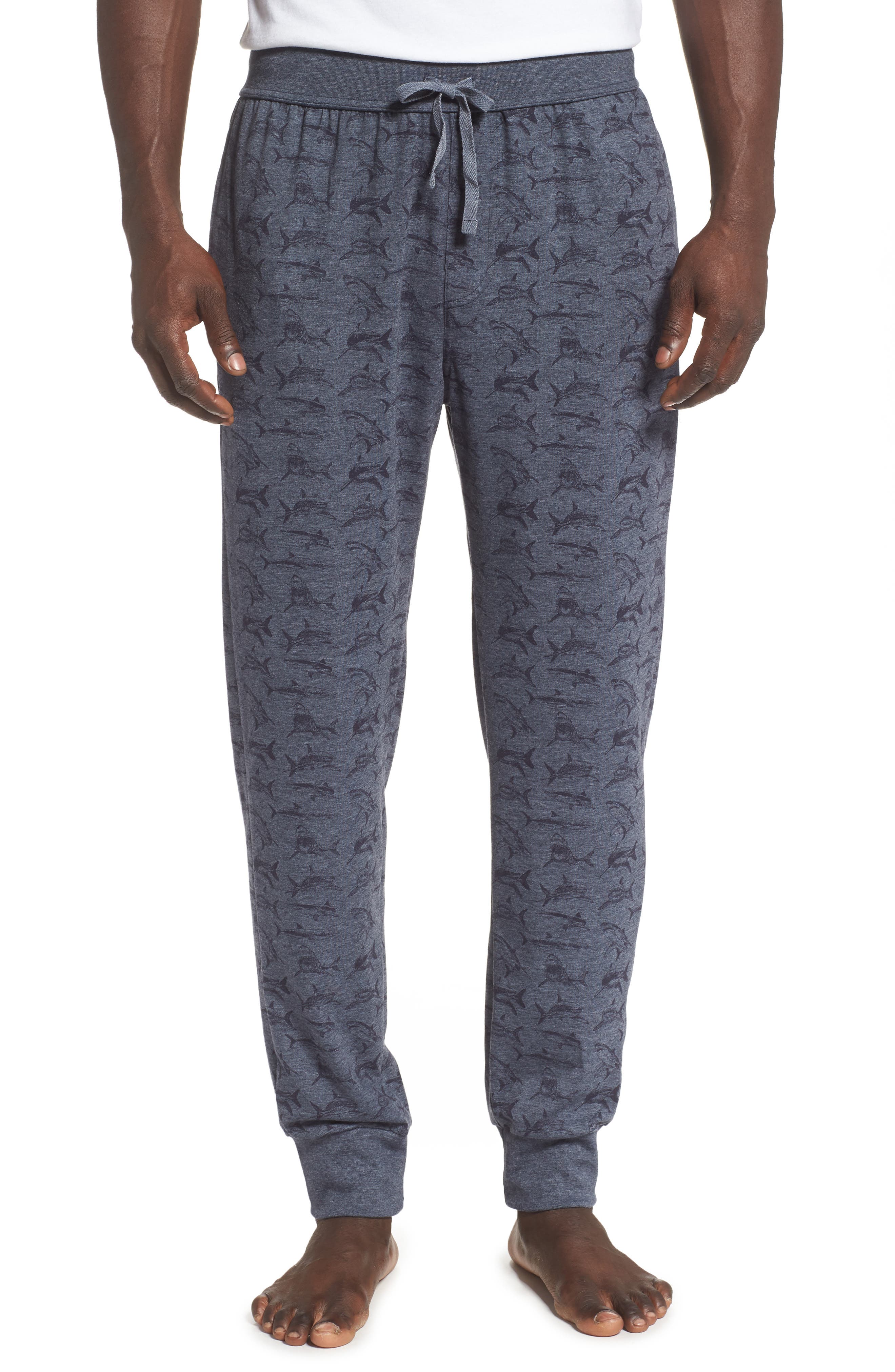 NORDSTROM MEN'S SHOP | Print Stretch Cotton Jogger Pants | Nordstrom Rack