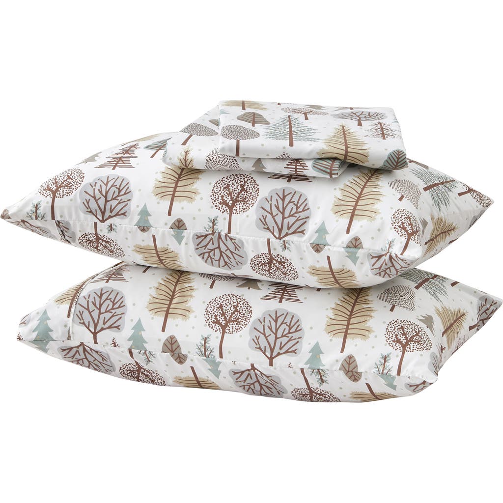 Woven & Weft Lodge Print 4-piece Sheet Set In Forest Trail