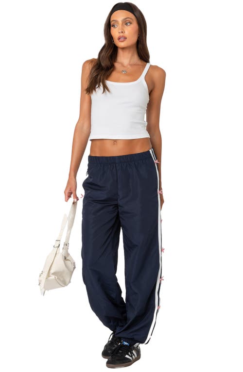 Edikted Women's Marigold Side Slit Top In White