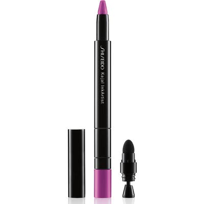 Shiseido Kajal Inkartist Eyeshadow, Liner & Brow Pencil - Lilac Lotus