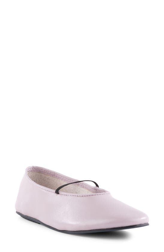 Seychelles Neon Moon Mary Jane Flat In Lavender