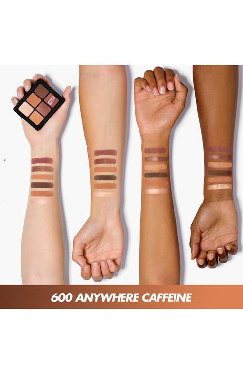 Shop Make Up For Ever Artist To Go Mini Eyeshadow Palette In 600 - Anywhere Caffeine