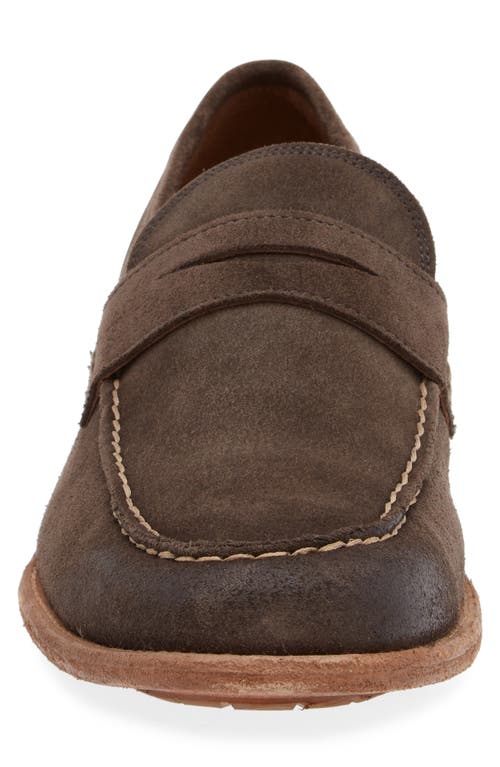 Frye Tyler Penny Loafer In Bronze