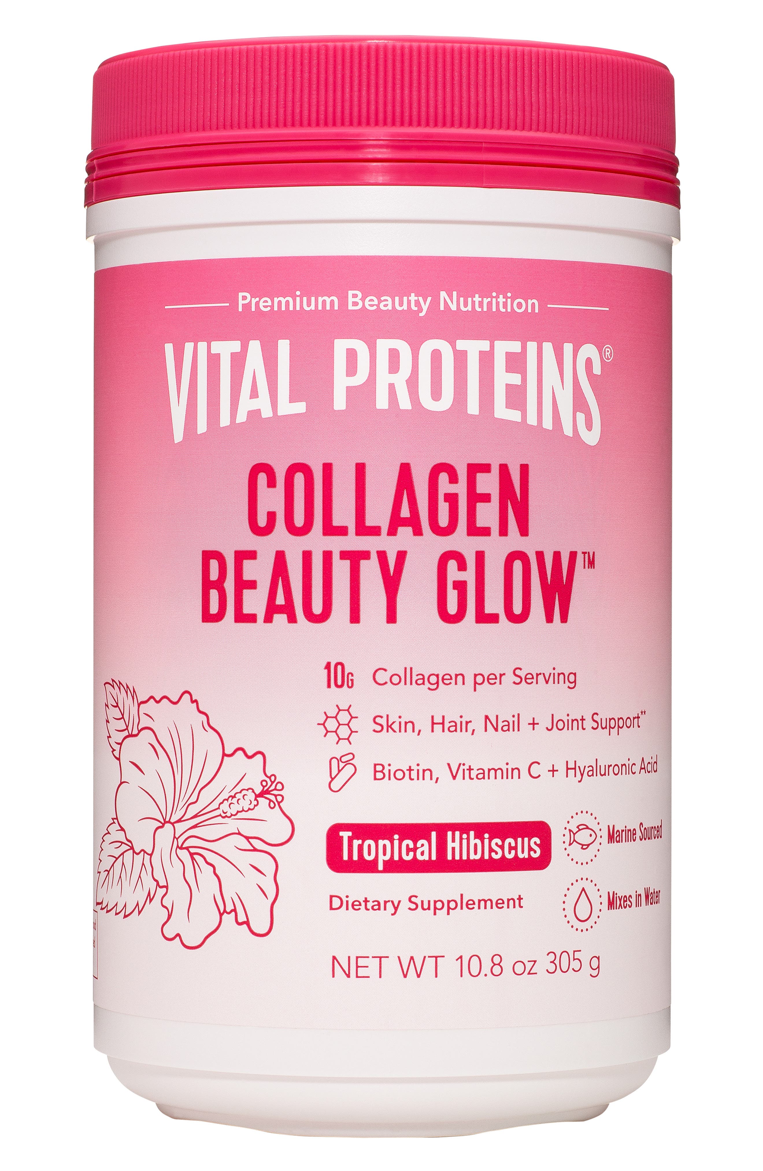 Vital Proteins Collagen Beauty Glow Dietary Supplement Nordstrom