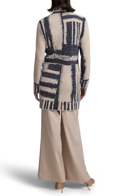 Nic + Zoe Nic+zoe Textured Double Knit Jacket In Neutral Multi