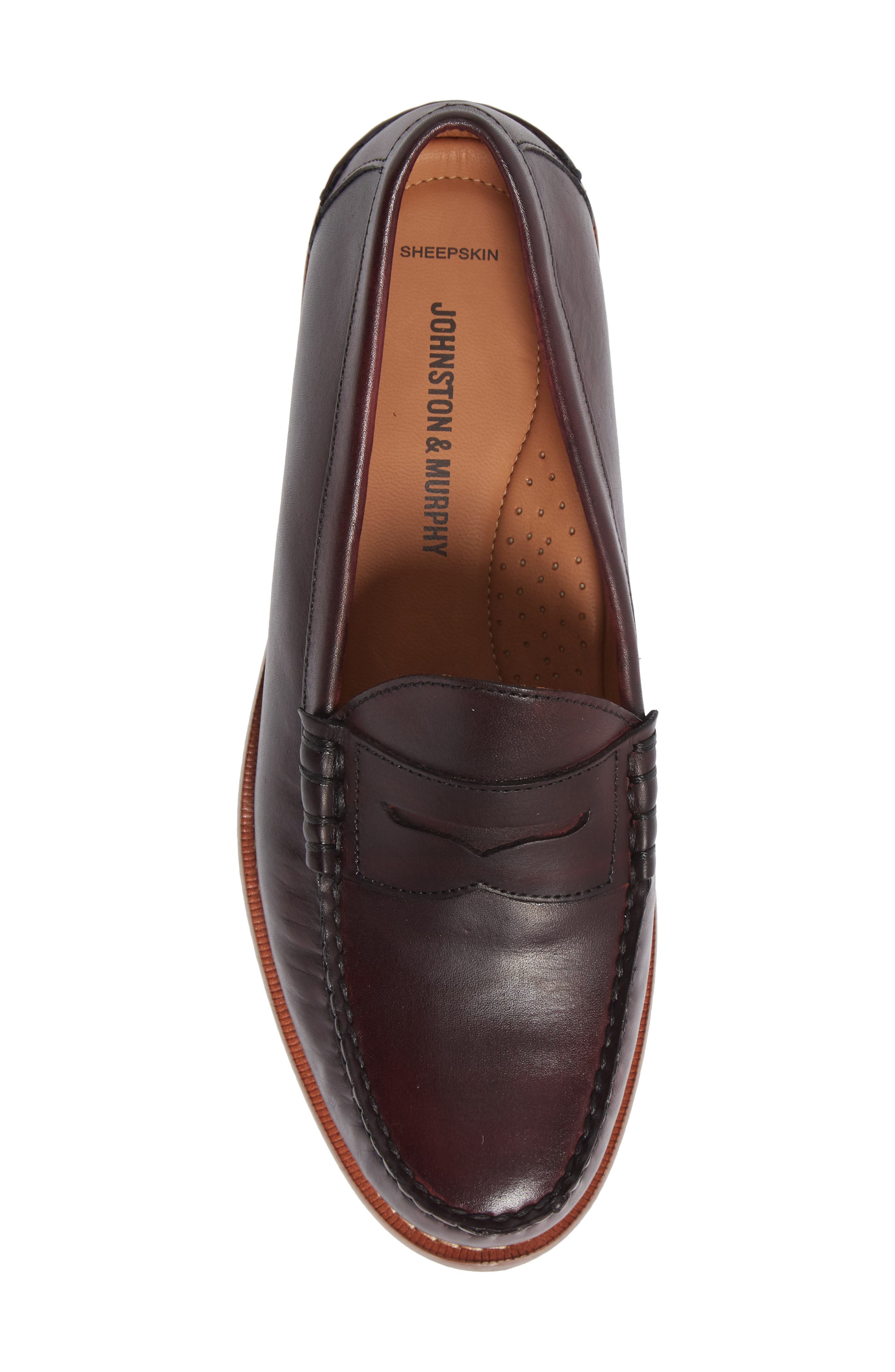 halstead penny loafer