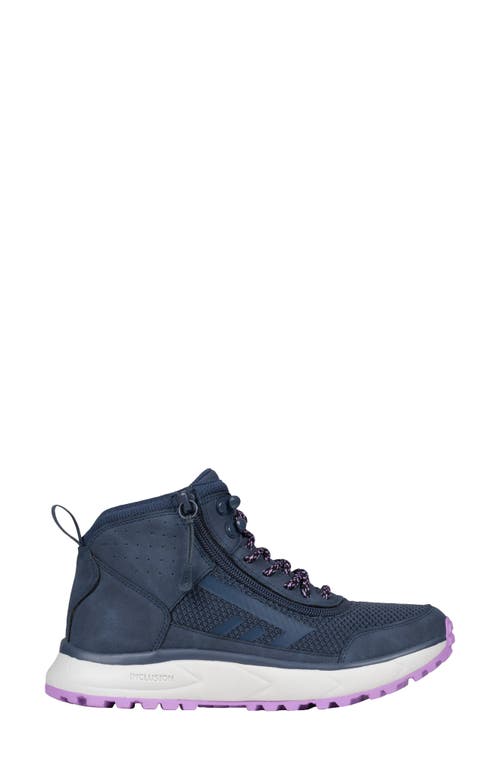 Shop Billy Footwear Inclusion Trail Boot In Navy - Purple