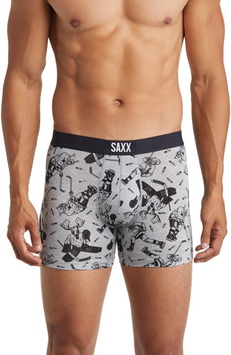 Ben Sherman Mens Boxers 3 Pack Trunks Jaxson Cotton Blend Designer Underwear