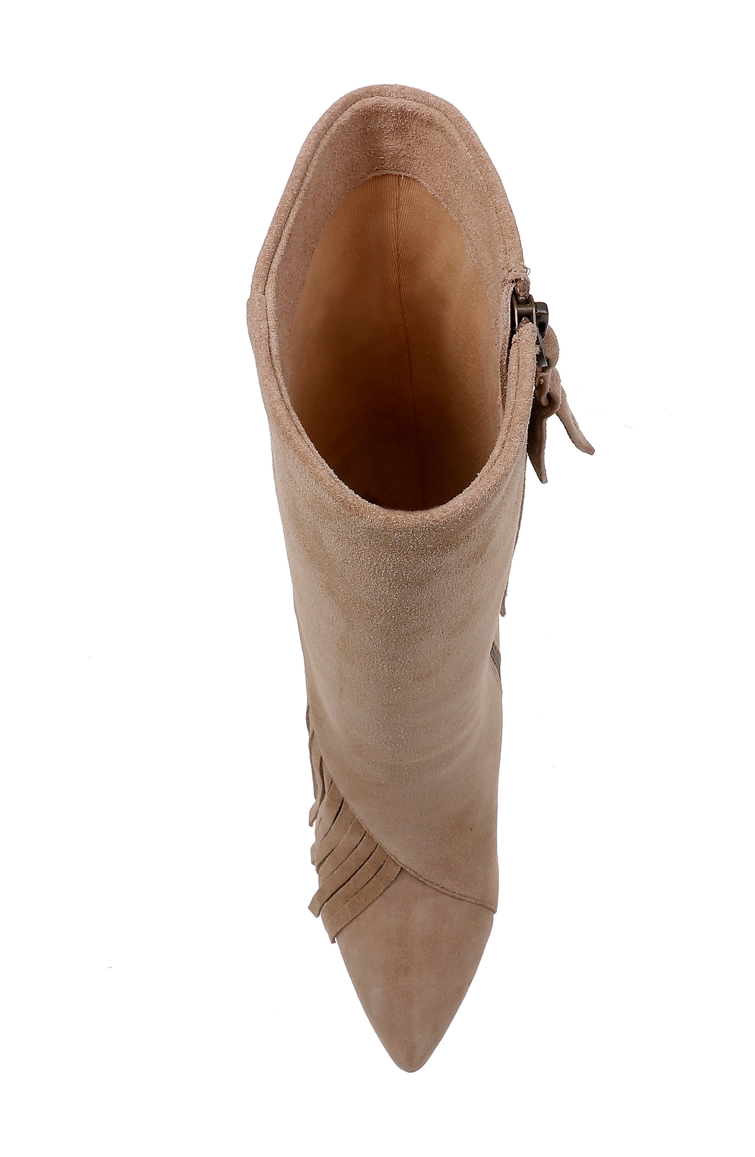 splendid carden fringe bootie