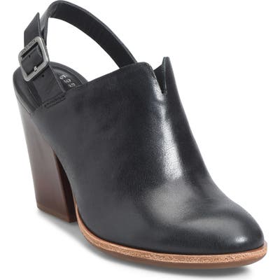 Kork-Ease Janelle Slingback Clog, Black