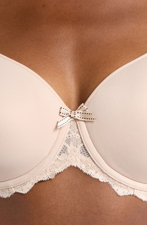 Chantelle Lingerie Rive Gauche Full Coverage T-shirt Bra In Rose/english Rose