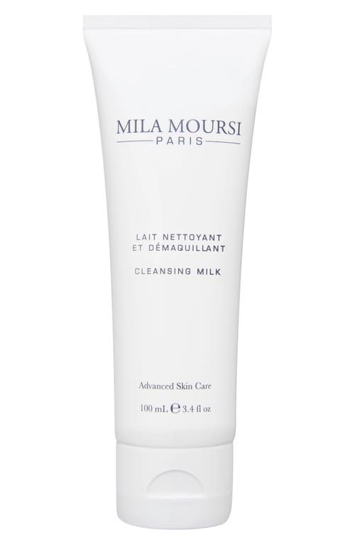 Shop Mila Moursi Paris Lait Nettoyant Cleansing Milk In No Color