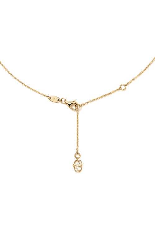 Shop Hearts On Fire Vela Pendant Necklace In Yellow Gold